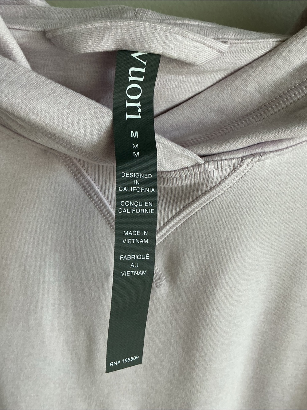 Vuori Lilac Pullover Hoodie - Picture 3 of 4